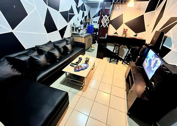 Hanayumi Staycation Studio Black And Gray